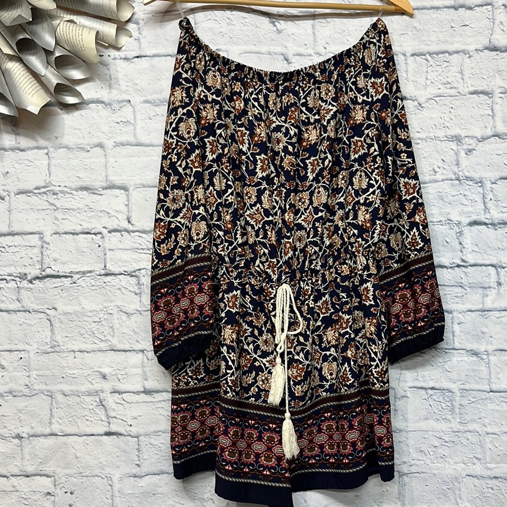 Soprano Navy Romper